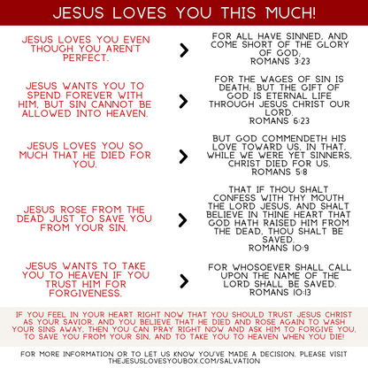 Jesus Loves You Keychain